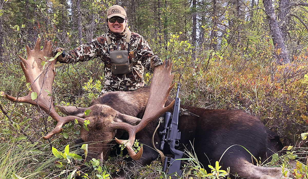 Moose Hunting with the DELTA 5