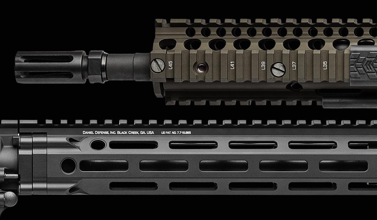 M-LOK vs Picatinny