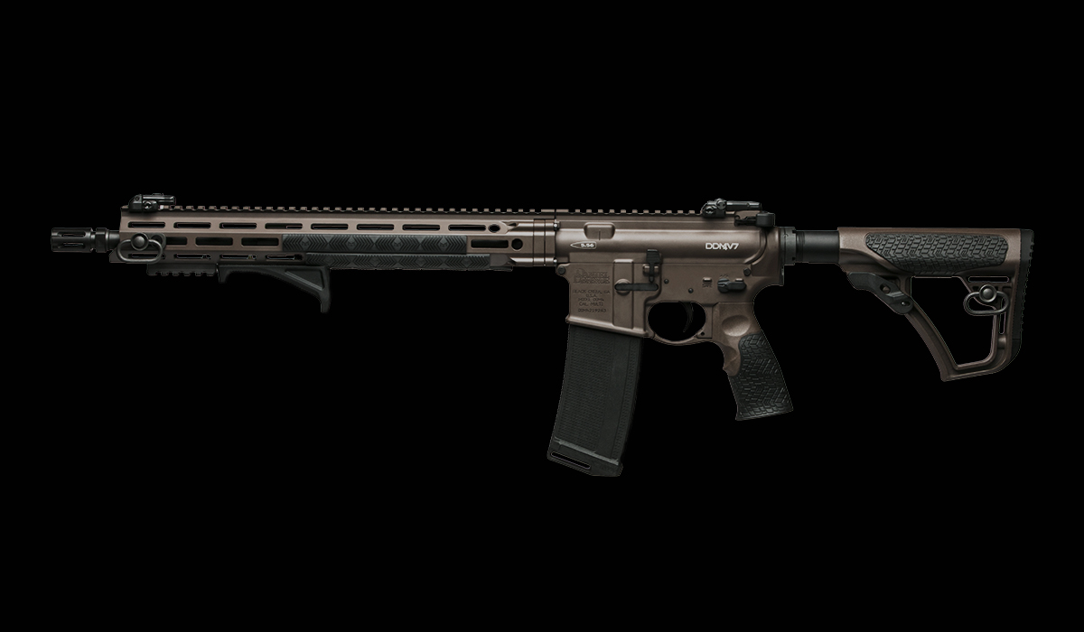 TPWD Adopts Daniel Defense DDM4V7