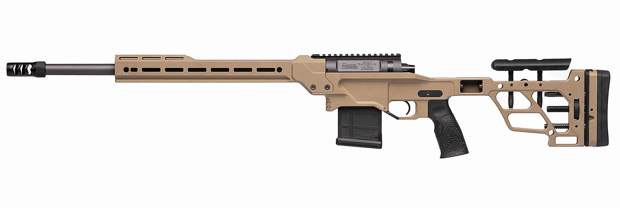 Daniel Defense DELTA 5 PRO Chassis Gun