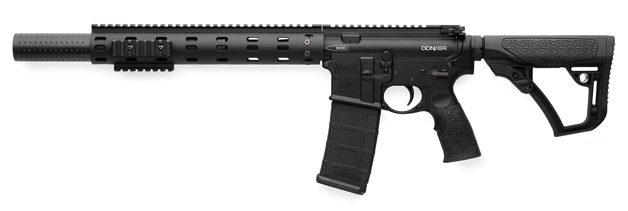 Daniel Defense Rifle DDM4ISR Integral Suppressor