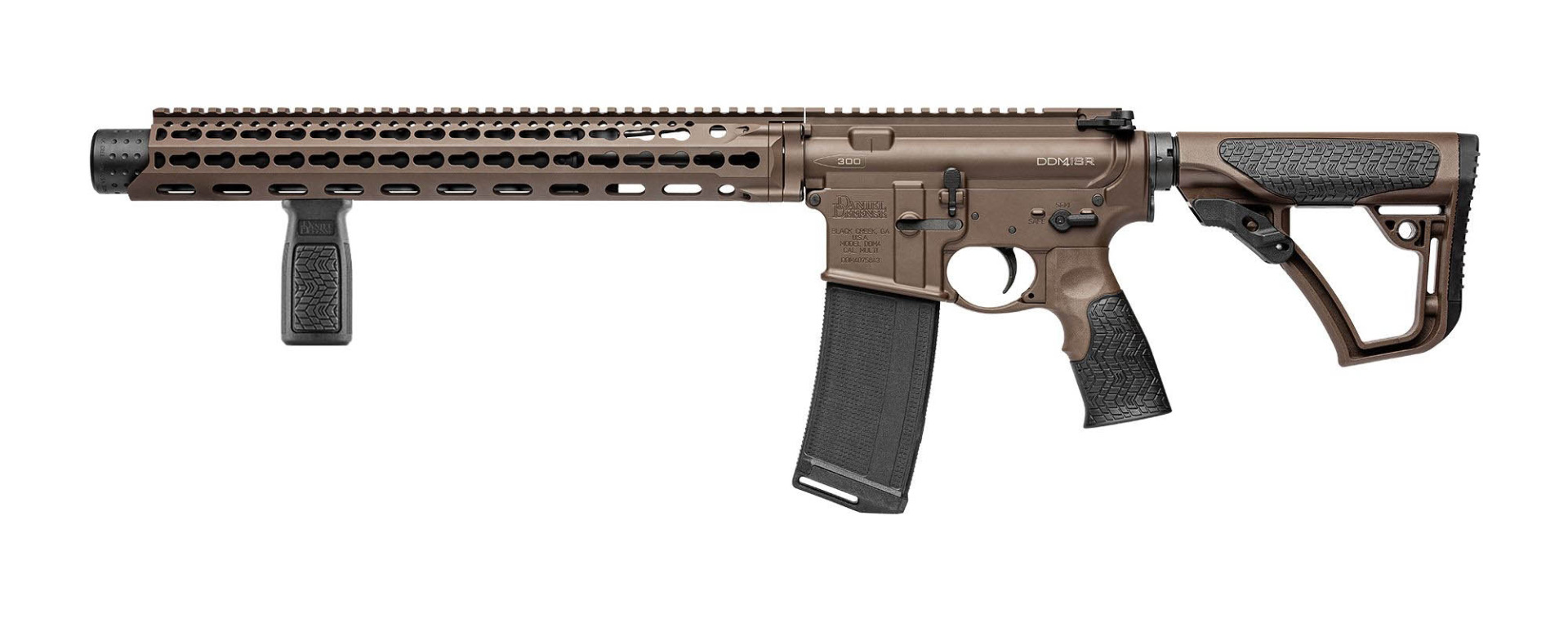 Daniel Defense ISR 300 Blackout - Left