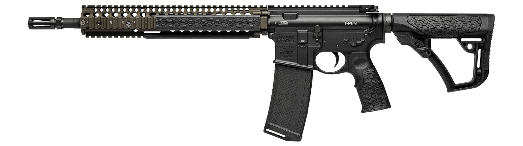 Daniel Defense M4A1 SOCOM