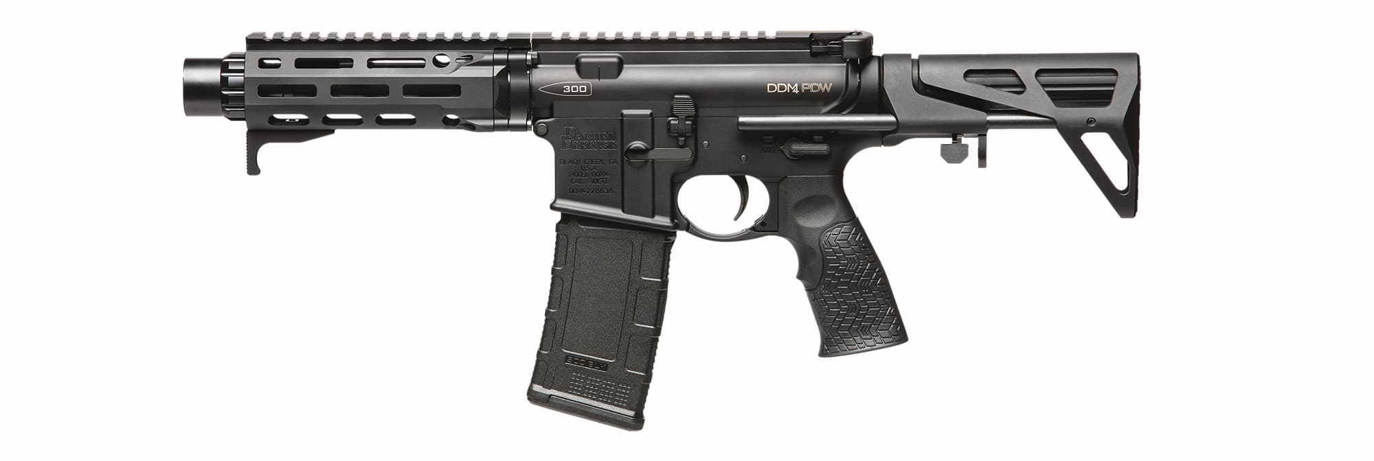 Daniel Defense DDM4 PDW Firearm