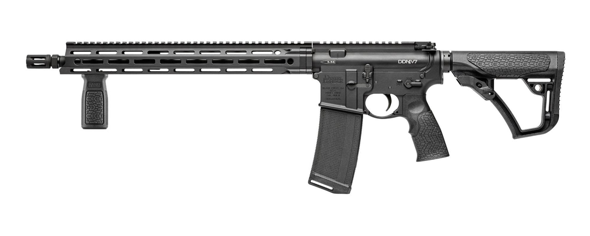 Daniel Defense DDM4 V7 - Left