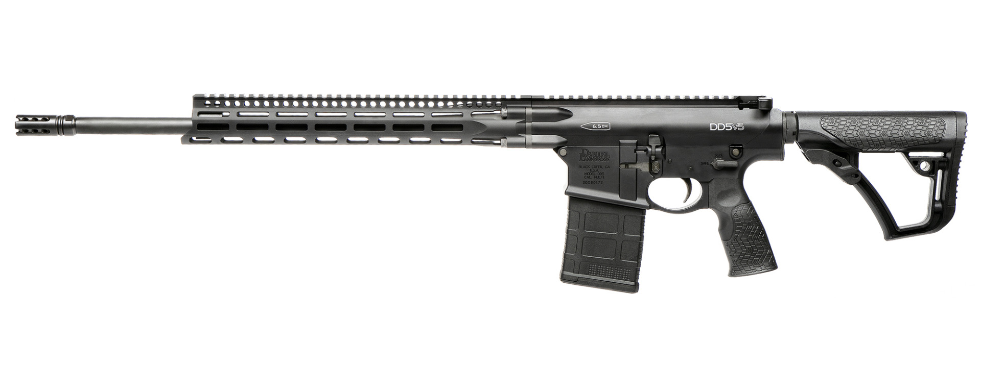 Daniel Defense DD5 V5 6.5 Creedmoor - Left