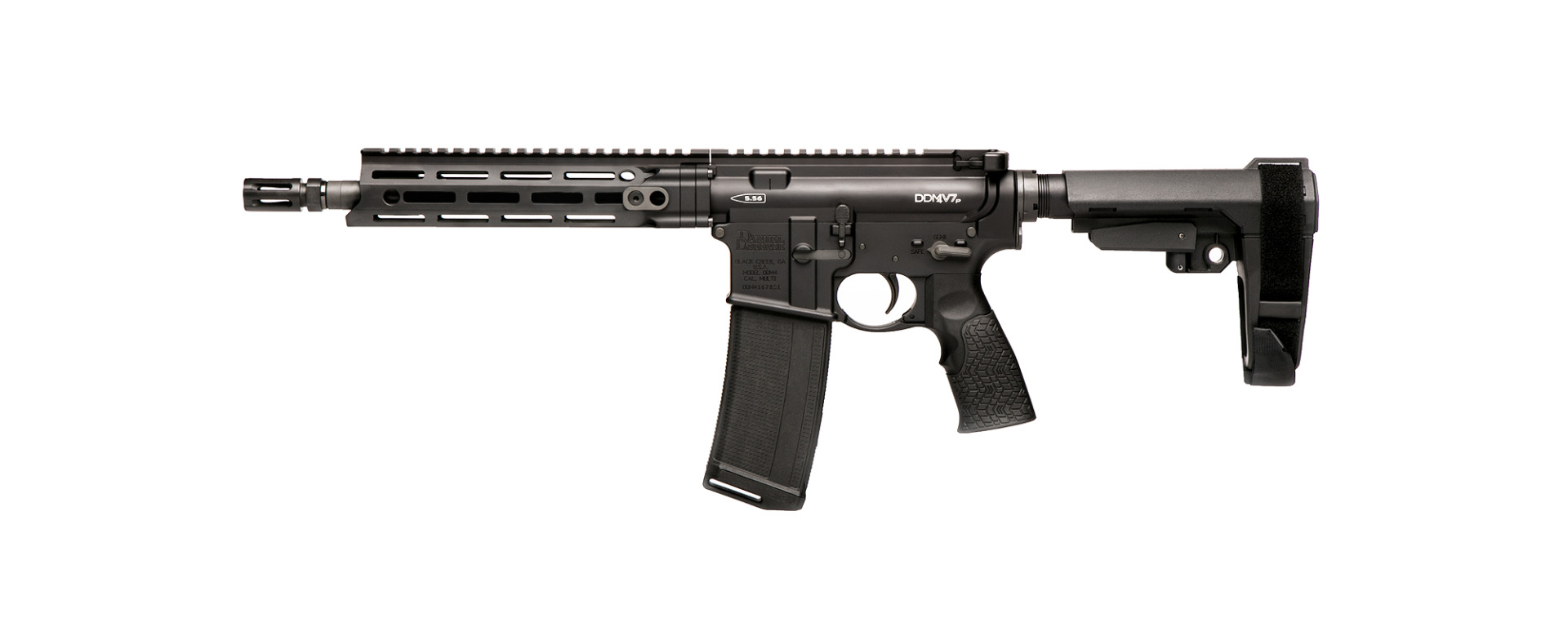 Daniel Defense DDM4 V7 P - Left