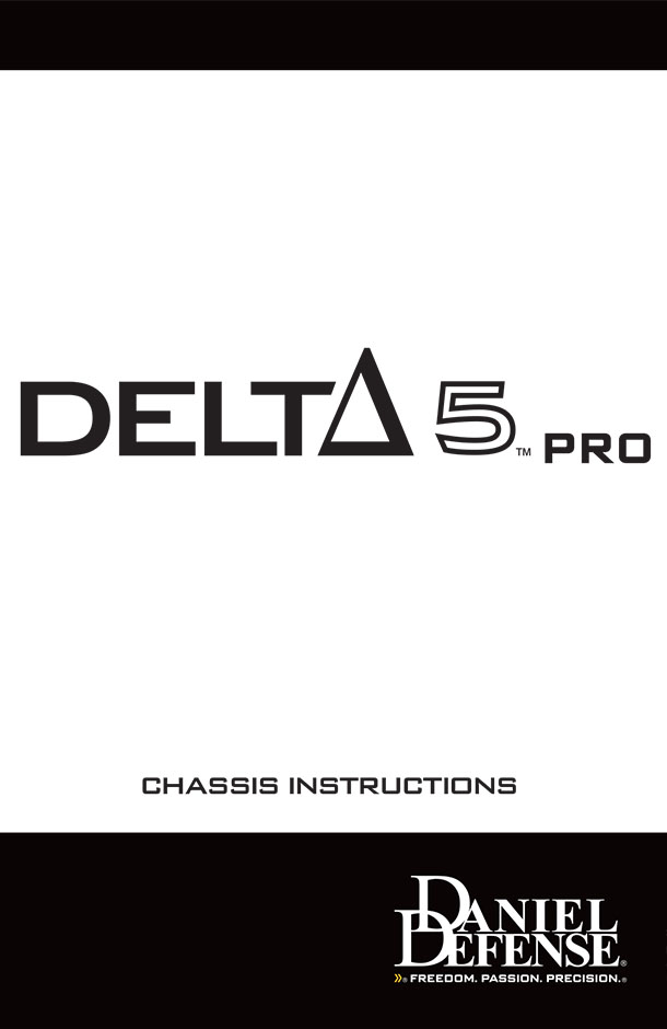 Delta 5 Pro Manual