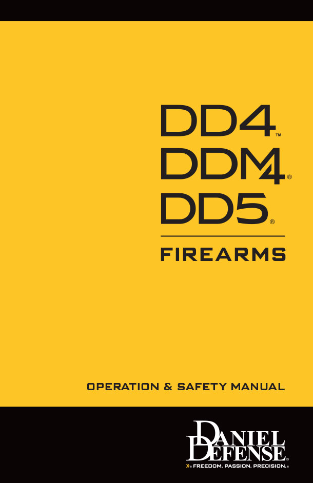 DD4/DDM4/DD5 Manual