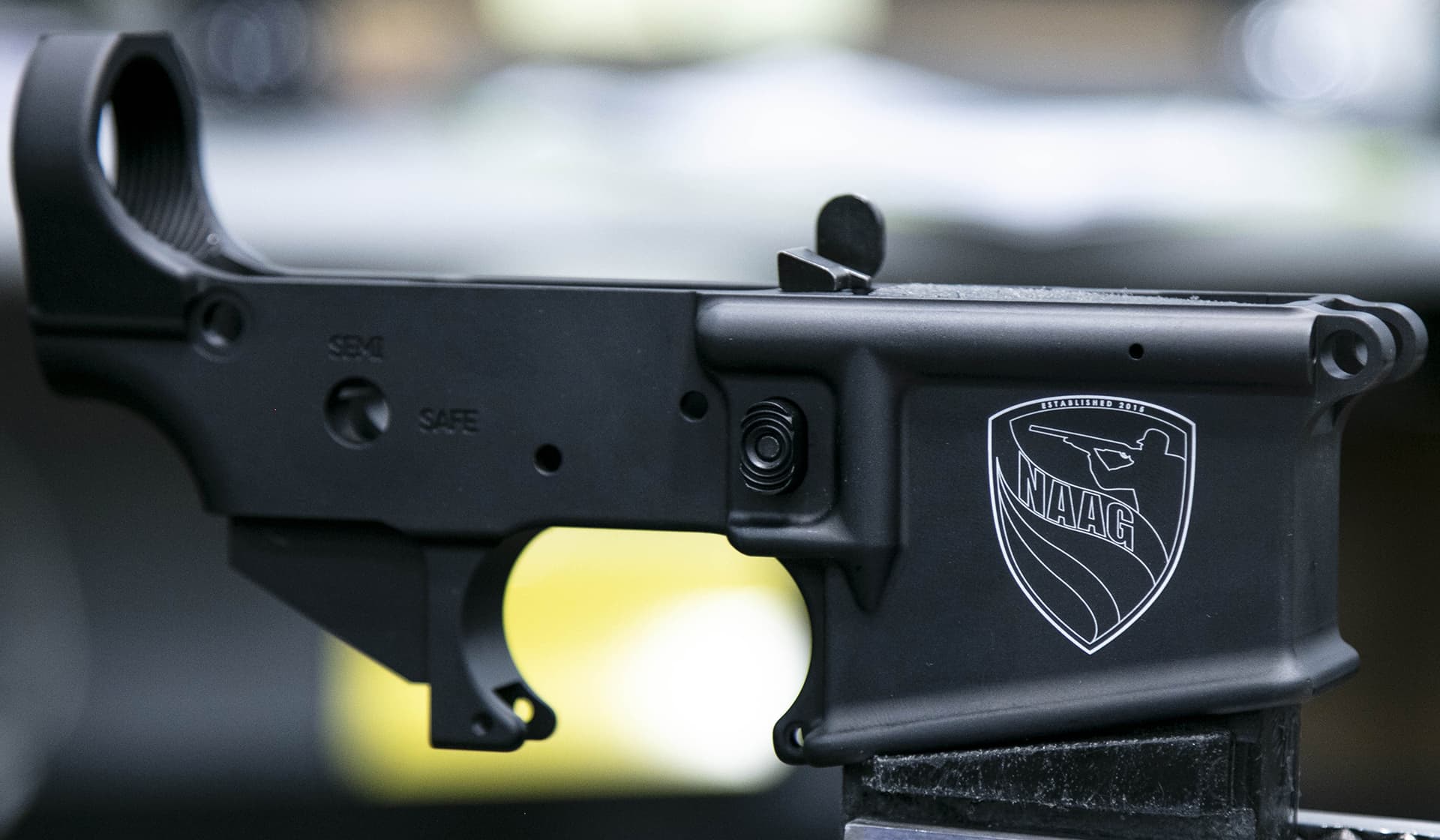 Daniel Defense Lower Receiver with NAAGA Logo Engraving